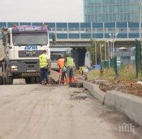 От Столична община обявиха: Следващата седмица стартира ремонт на Източната тангента