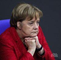 Меркел поиска Украйна да запази ролята си на транзитна страна и след пускането на 
