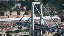 Експерти установили още през февруари корозия по въжетата на моста в Генуа