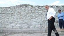 Борисов ще посети могилата „Мал тепе“