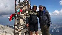 ПЪРВО В ПИК! Димитър Главчев със супер преход в Пирин (СНИМКИ)