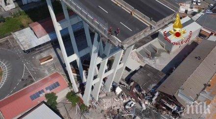 млад италианец последната жертва открита сред отломките моста генуа
