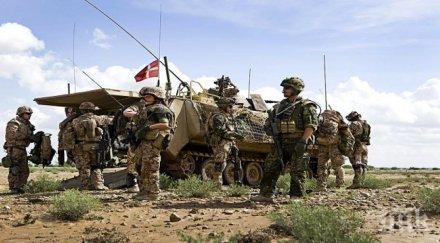 американските сили остават ирак