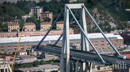 експерти установили февруари корозия въжетата моста генуа