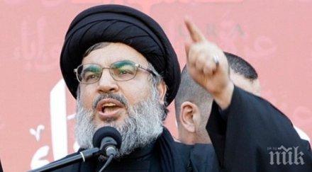 лидерът хизбула срещна делегация йеменски бунтовници хуси