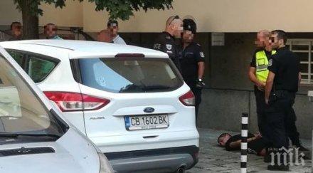 арестуваха автоджамбазин зрелищна акция центъра софия