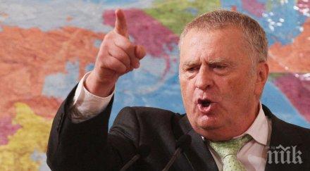 жириновски скочи изучаването английския език училищата иска стане платено