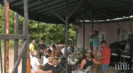 безобразие циганска сватба държа буден цял квартал четири дни