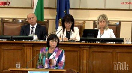 пик корнелия нинова грейна парламента платно абстракционист лидерката бсп откри разминаване кфн