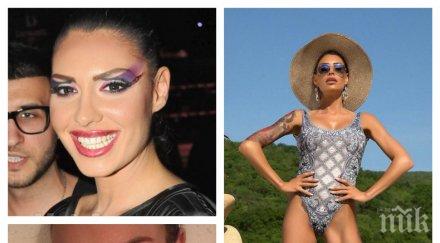 енчев черната златка напомпа дупе плеймейтката заголи форми плажа снимка