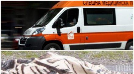 ПЪРВО В ПИК! Кърваво утро в Пловдив! Убиха пешеходец до надлез "Скобелева майка" (СНИМКА 18+)