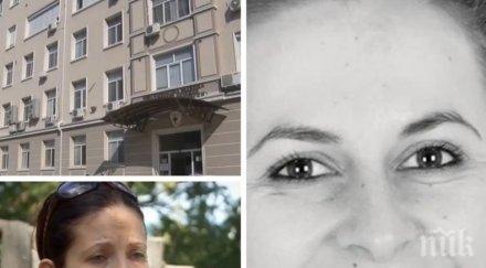 транспортират софия бебето починалата родилка