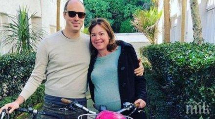 уникум министърка отиде ражда колело