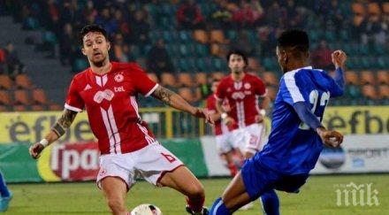 висок тон новият капитан цска тропна масата загубата разград