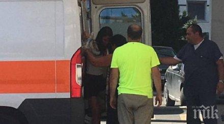 шок ужас очевидци катастрофата гробището поморие кървава баня снимки