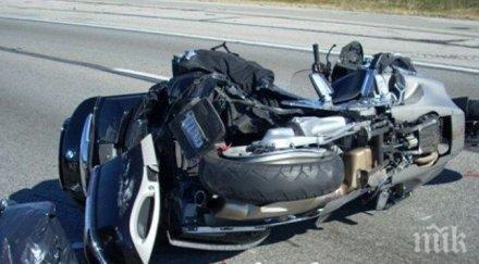 голяма трагедия бивш полицай загиналият моторист видинско