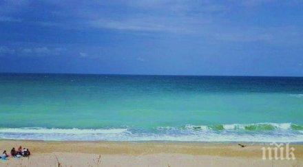 опасни вълнения черноморието края август