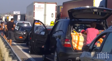 тапа гкпп капъкуле турска страна блокира движението българия