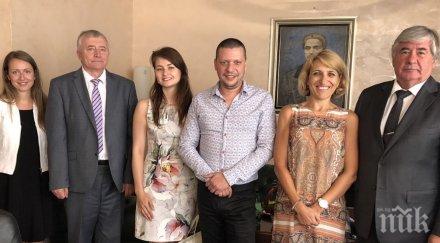 губернаторът софия илиан тодоров срещна руския посланик анатолий макаров