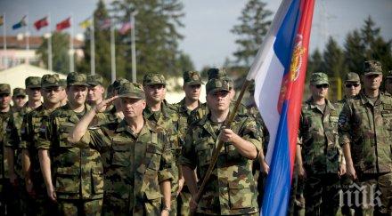 ново поприще сръбските офицери стават тираджии келнери