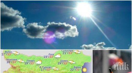 супер неделя слънце грее цяла българия места превали разнообразие