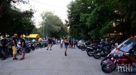 рев мотори разтърсва видин националния мотосъбор