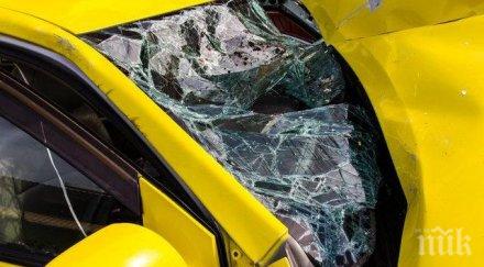 черна хроника четири катастрофи два дни пътя убиец русе бяла пострадали души