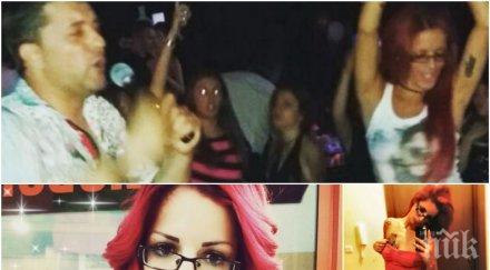 вижте култово интервю благоевградска плеймейтка изрисувала тялото татуси борис дали снимки