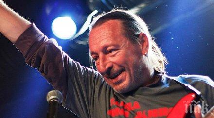 последните минути сбогуваме рок легендата ивайло крайчовски