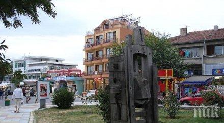 Авария остави без вода ключови улици в Приморско