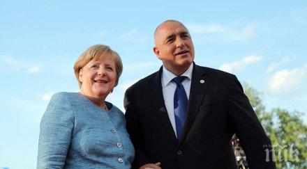 извънредно борисов меркел тежък телефонен разговор премиерът отказал приемем обратно бежанци