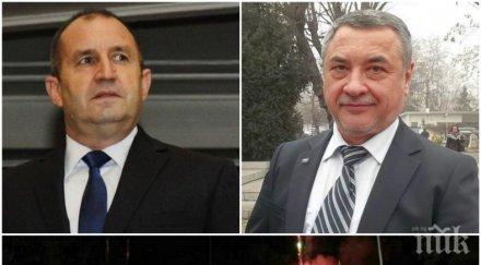 САМО В ПИК! Валери Симеонов с първи думи след скандала с охраната на Радев на Петрова нива