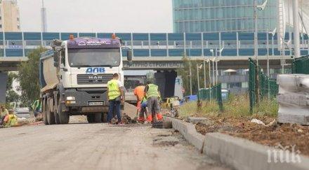 столична община обявиха следващата седмица стартира ремонт източната тангента