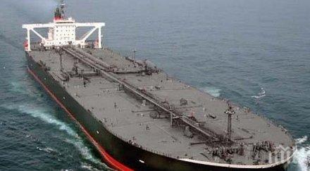 връзка екипажа грузински танкер намиращ гвинейския залив