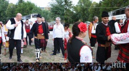 ексклузивно пик цветанов валери симеонов празнуват жеравна снимки