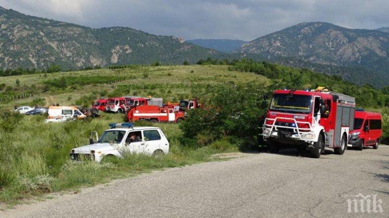 Синдикатите в МВР искат проверки на новите пожарни коли в страната
