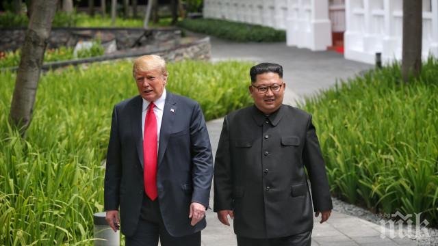 Доналд Тръмп е готов за втора среща с Ким Чен-ун