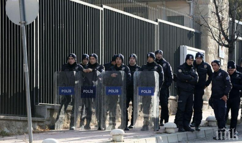 ОТ ПОСЛЕДНИТЕ МИНУТИ! Нападение над американското посолство в Анкара (ВИДЕО)