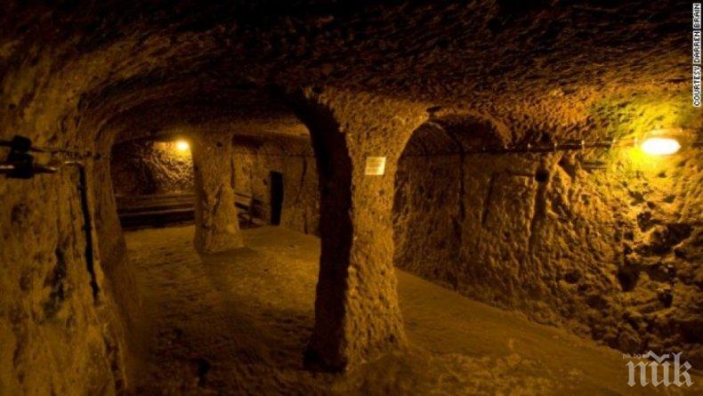 Мистичен подземен тунел свързва Родопите с Румъния 