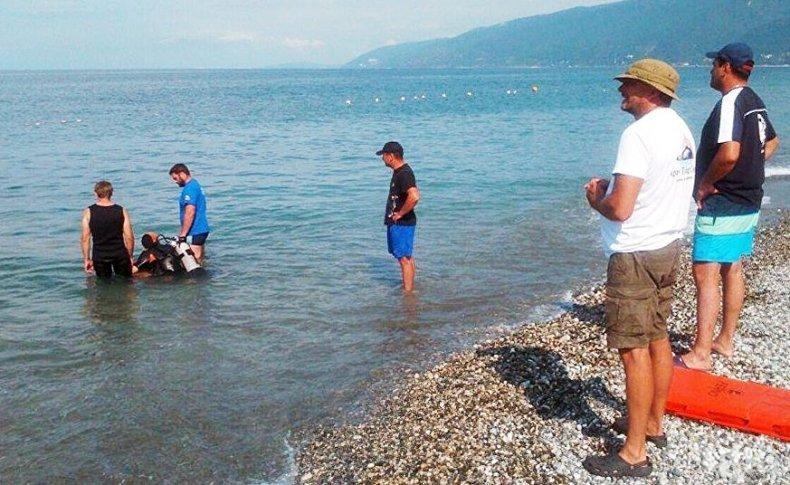 МЪРТВО ВЪЛНЕНИЕ! Пловдивчанин се удави на Южния плаж в Приморско