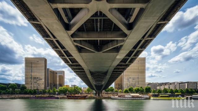 Притеснително! Около 840 моста във Франция са застрашени от срутване