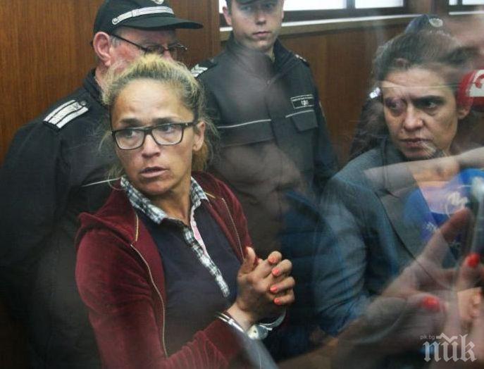 ОТ ПОСЛЕДНИТЕ МИНУТИ! Съдът отказа да освободи бившата зам.-кметица на „Младост”, тя се разплака