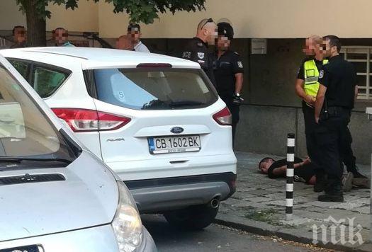 Арестуваха автоджамбазин при зрелищна акция в центъра на София