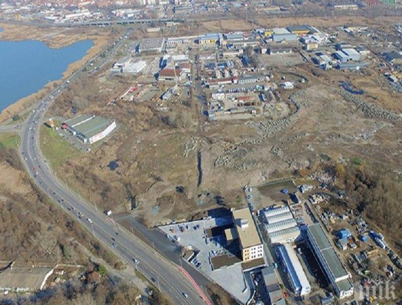 ВДИГАТ УНИКАЛНО БИЖУ В БУРГАС! Градският стадион ще е от английски тип, морски платна ще спират розата на ветровете