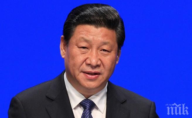 Си Дзинпин: Китайската армия трябва да се противопостави на разяждащата корупция
