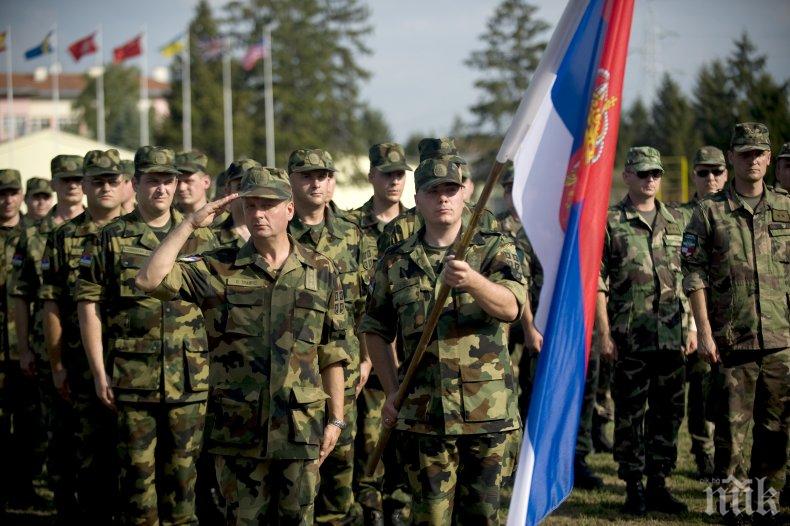 Сърбия обмисля връщането на задължителната казарма
