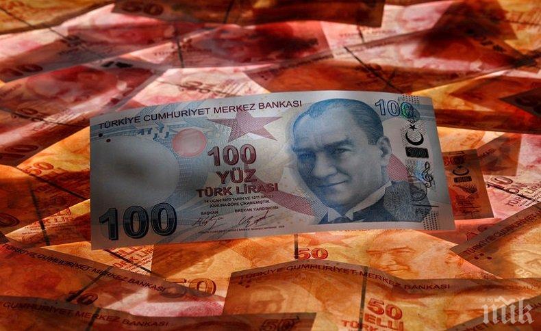 Германия не обмисля финансова помощ за Турция