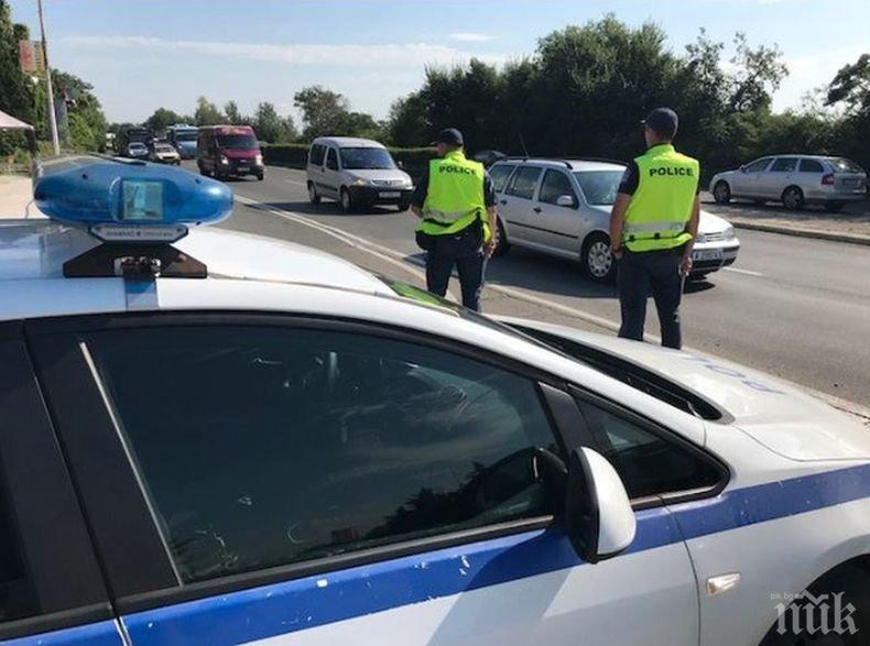 Мазало на пътя: 11 хиляди нарушения засечени за 3 дни!
