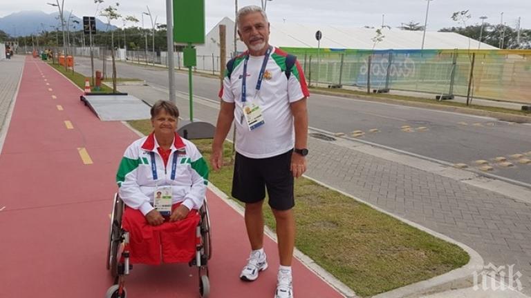 БРАВО! Иванка Колева спечели бронз в мятането на диск
