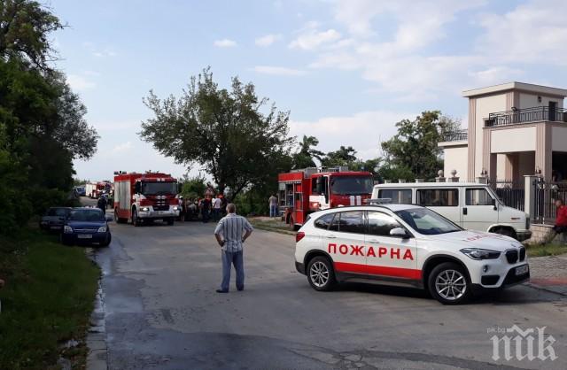 ШОКИРАЩО! ВИДЕО показва, че пожарната-ковчег от Куклен въобще не тръгнала да завива!